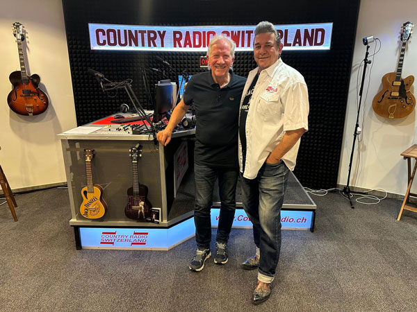 Max Stenz mit Hämpi Ruf