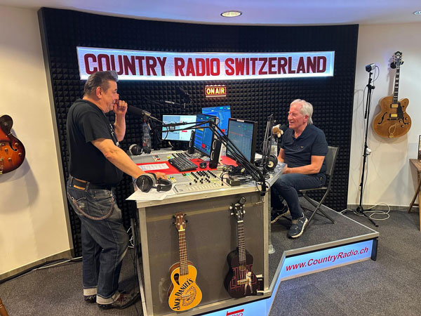 Max Stenz mit Hämpi Ruf