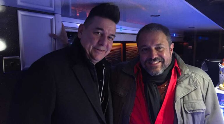 Raul Malo und Hämpi Ruf