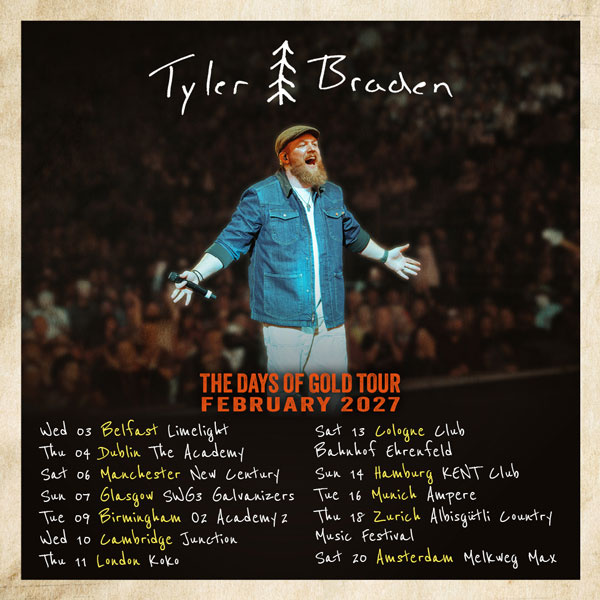 Tyler Braden am 41. Albisgüetli Country Music Festival